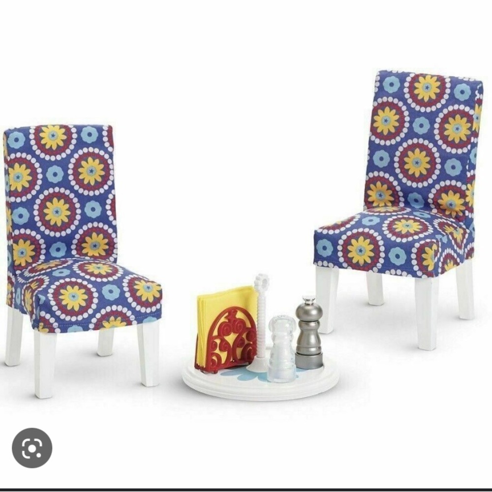 American girl table accessories